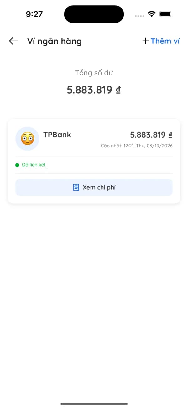 Monify - Kết nối ngân hàng tự động